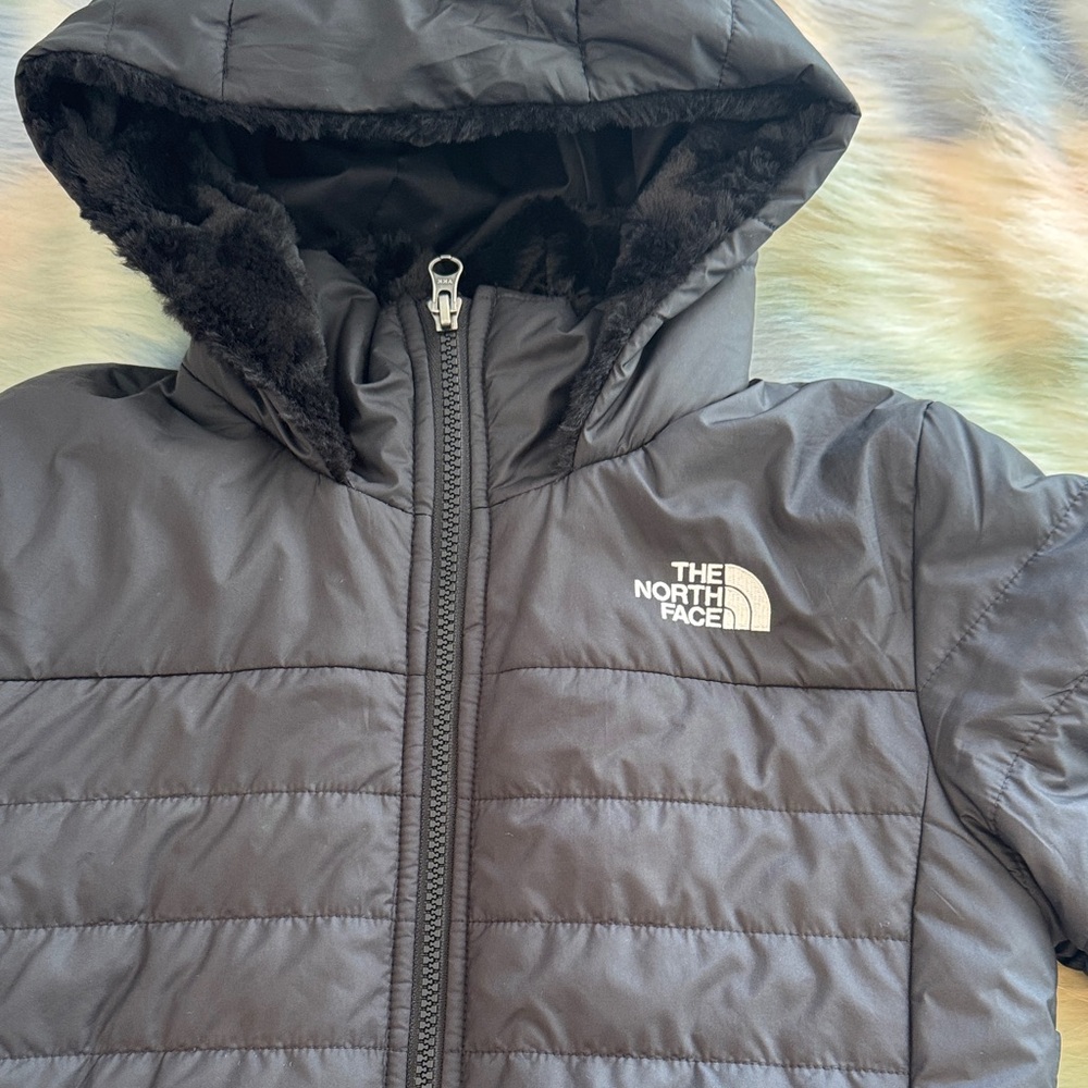 The North Face Charcoal Hooded Jacket